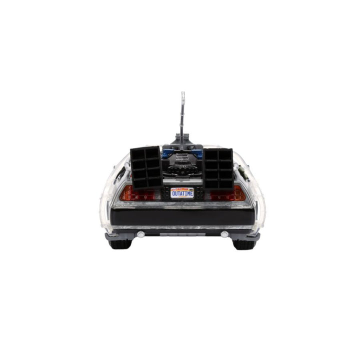 Back to the Future – Delorean 1:24 Scale Vehicle with Truck Box