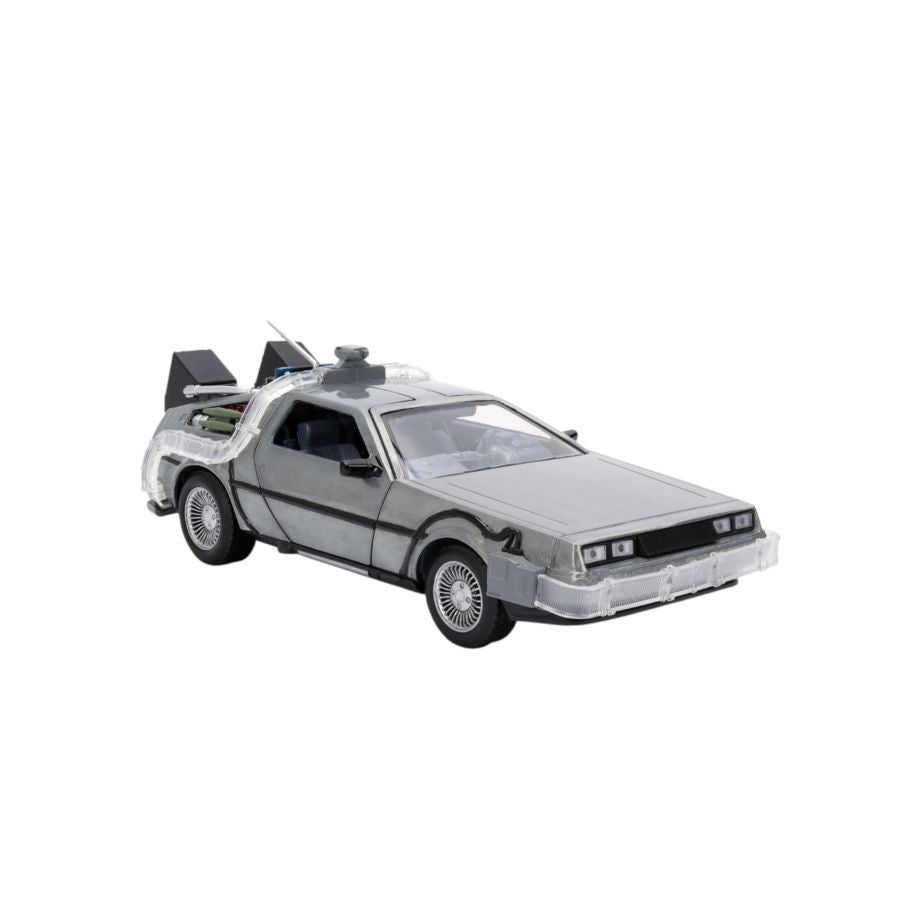 Back to the Future – Delorean 1:24 Scale Vehicle with Truck Box