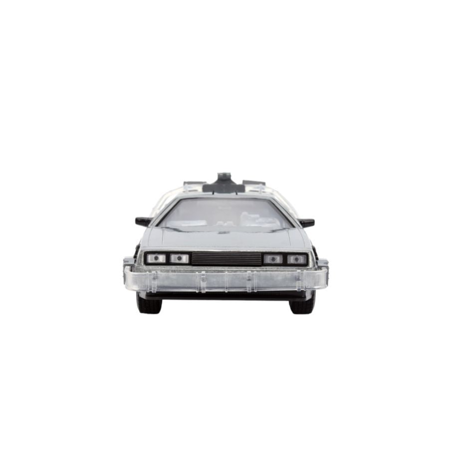 Back to the Future – Delorean 1:24 Scale Vehicle with Truck Box
