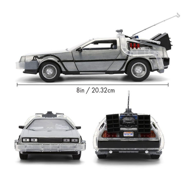 Back to the Future – Delorean 1:24 Scale Vehicle with Truck Box