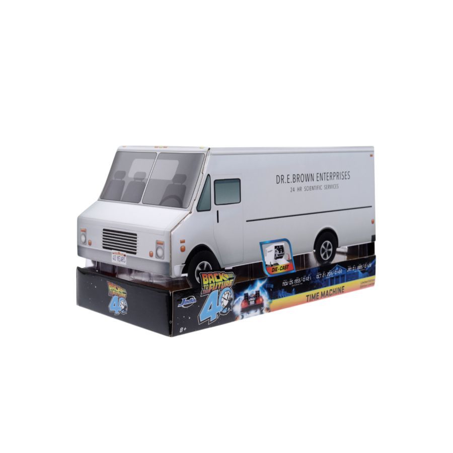 Back to the Future – Delorean 1:24 Scale Vehicle with Truck Box