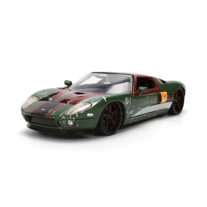 Star Wars – 2005 Ford GT (with Boba Fett) 1:24 Scale Diecast Vehicle