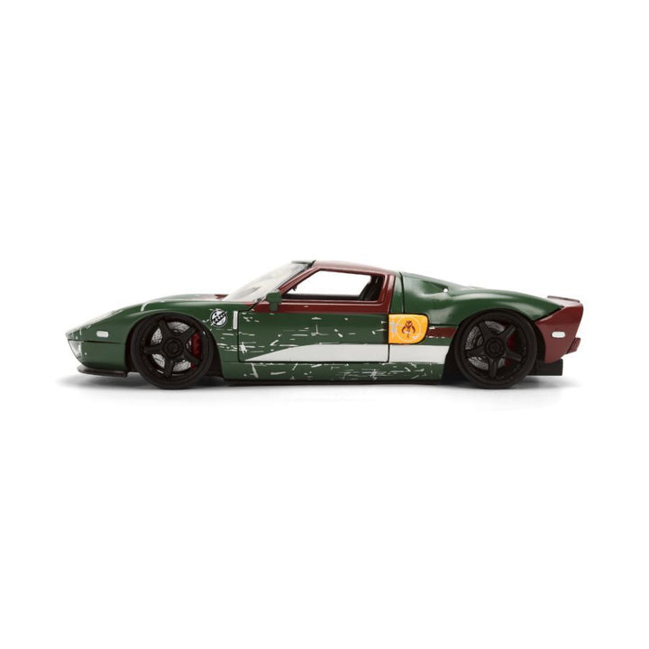 Star Wars – 2005 Ford GT (with Boba Fett) 1:24 Scale Diecast Vehicle