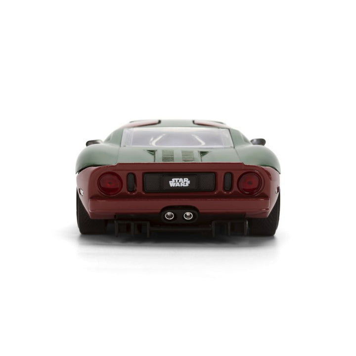 Star Wars – 2005 Ford GT (with Boba Fett) 1:24 Scale Diecast Vehicle