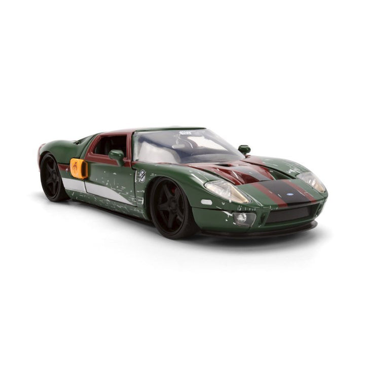 Star Wars – 2005 Ford GT (with Boba Fett) 1:24 Scale Diecast Vehicle