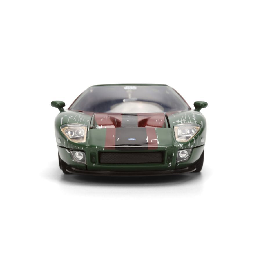 Star Wars – 2005 Ford GT (with Boba Fett) 1:24 Scale Diecast Vehicle