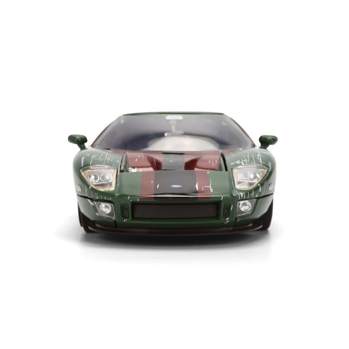 Star Wars – 2005 Ford GT (with Boba Fett) 1:24 Scale Diecast Vehicle