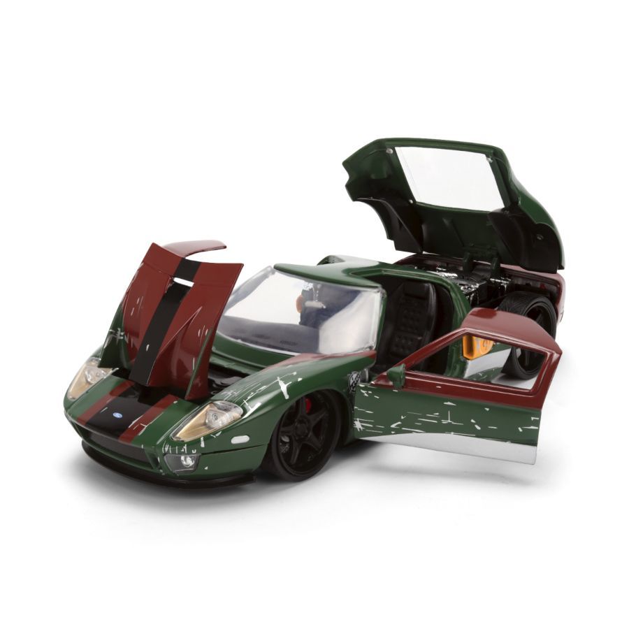 Star Wars – 2005 Ford GT (with Boba Fett) 1:24 Scale Diecast Vehicle