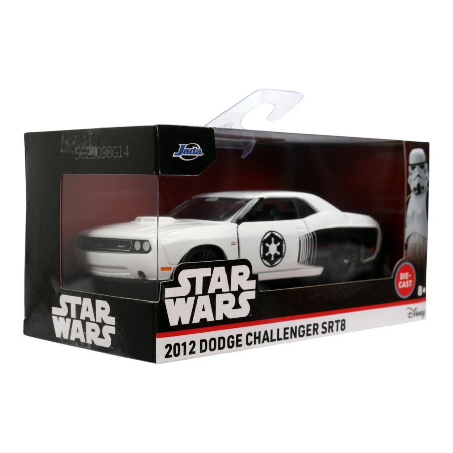 Star Wars – 1:32 2012 Dodge Challenger (Storm Trooper) Diecast Vehicle