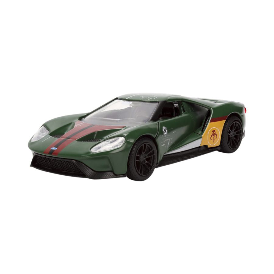 Star Wars – 1:32 2017 Ford GT (Boba Fett) Diecast Vehicle