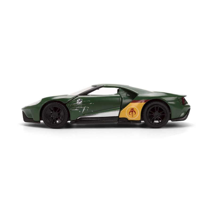 Star Wars – 1:32 2017 Ford GT (Boba Fett) Diecast Vehicle
