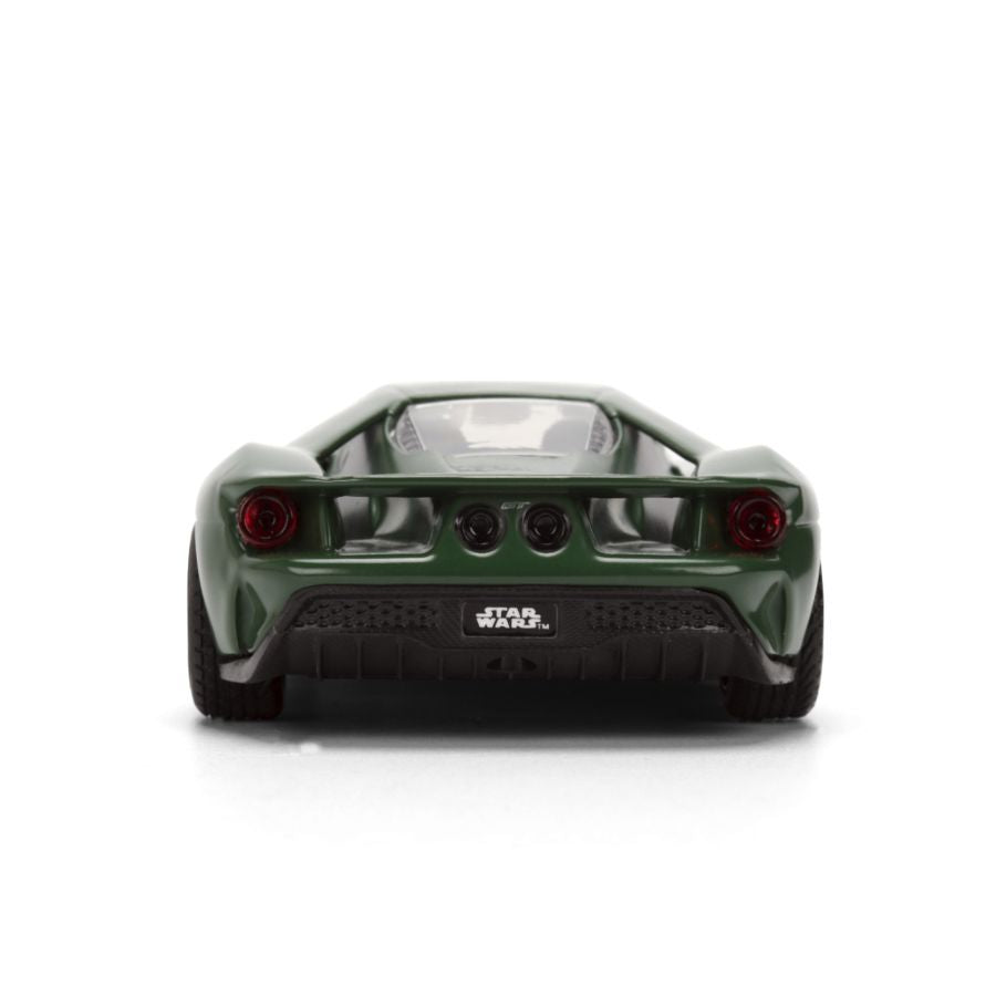 Star Wars – 1:32 2017 Ford GT (Boba Fett) Diecast Vehicle