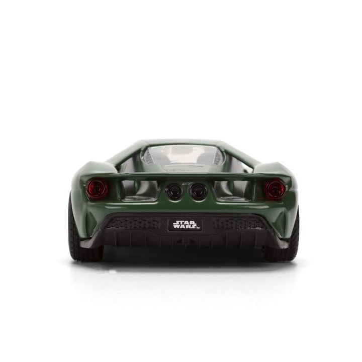 Star Wars – 1:32 2017 Ford GT (Boba Fett) Diecast Vehicle