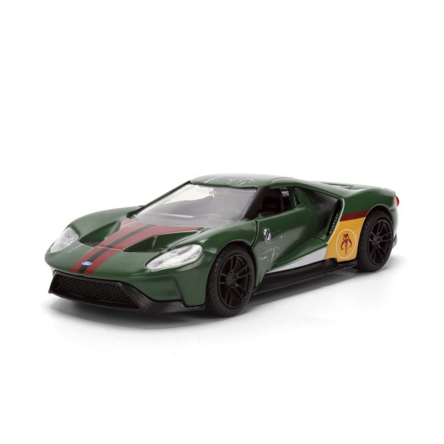 Star Wars – 1:32 2017 Ford GT (Boba Fett) Diecast Vehicle