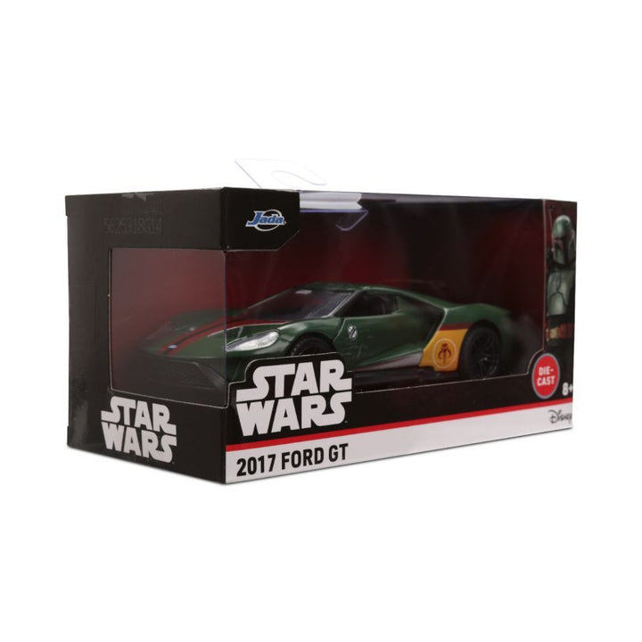 Star Wars – 1:32 2017 Ford GT (Boba Fett) Diecast Vehicle