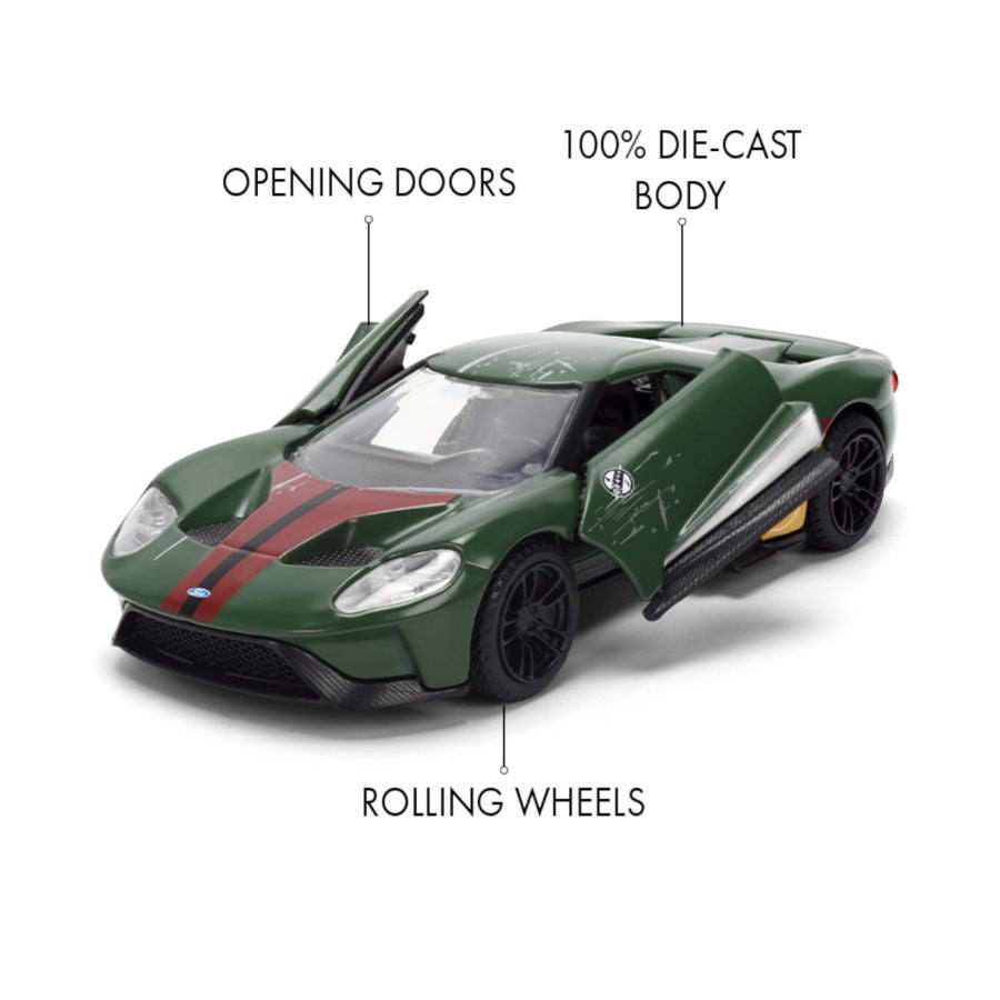 Star Wars – 1:32 2017 Ford GT (Boba Fett) Diecast Vehicle