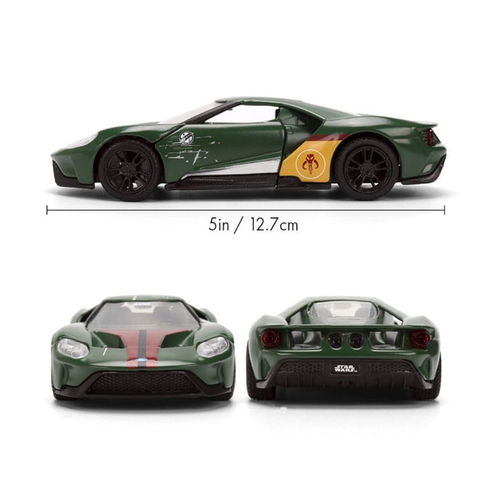 Star Wars – 1:32 2017 Ford GT (Boba Fett) Diecast Vehicle