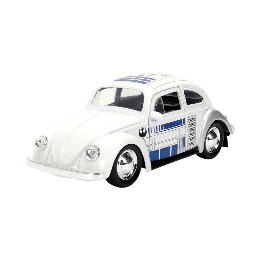 Star Wars – 1:32 1959 Volkswagen Drag Beetle (R2D2) Diecast Vehicle