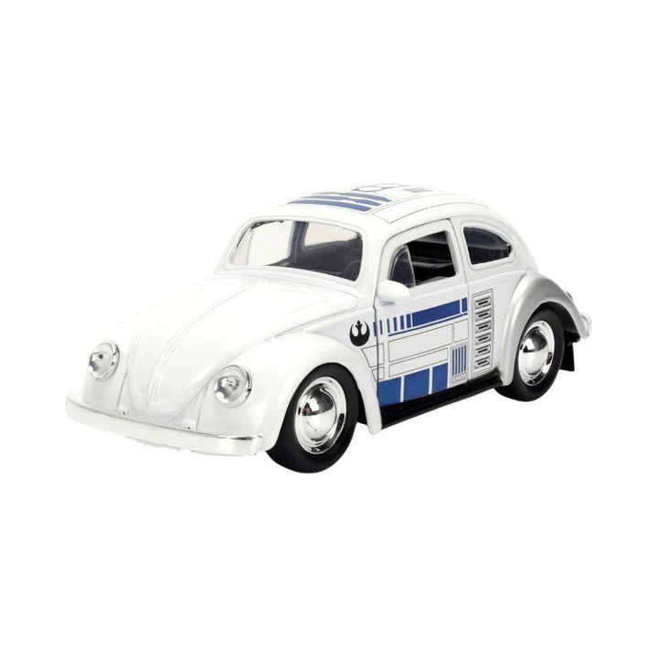 Star Wars – 1:32 1959 Volkswagen Drag Beetle (R2D2) Diecast Vehicle