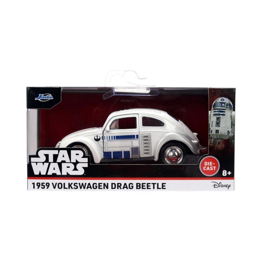Star Wars – 1:32 1959 Volkswagen Drag Beetle (R2D2) Diecast Vehicle