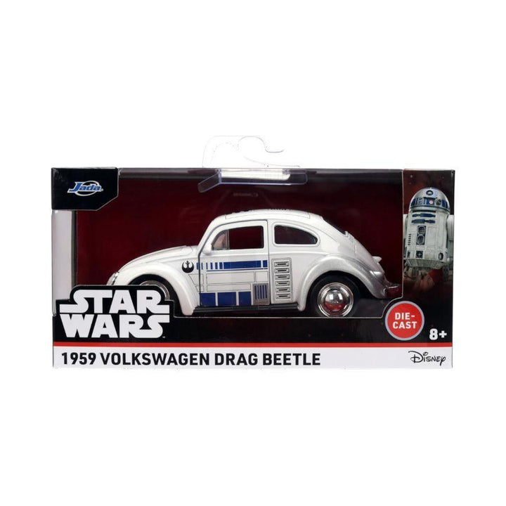 Star Wars – 1:32 1959 Volkswagen Drag Beetle (R2D2) Diecast Vehicle
