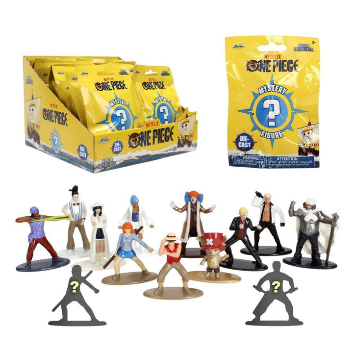 One Piece (Netflix) – Nano Metalfigs Blind Bag (Series 1) Assorted