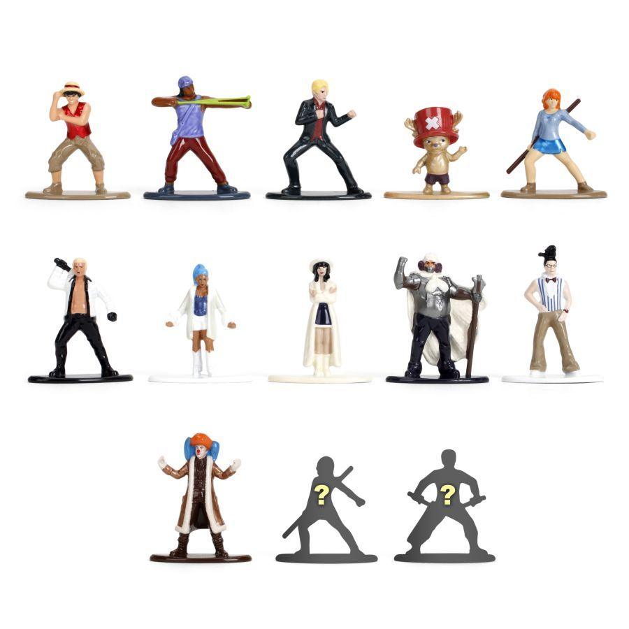 One Piece (Netflix) – Nano Metalfigs Blind Bag (Series 1) Assorted