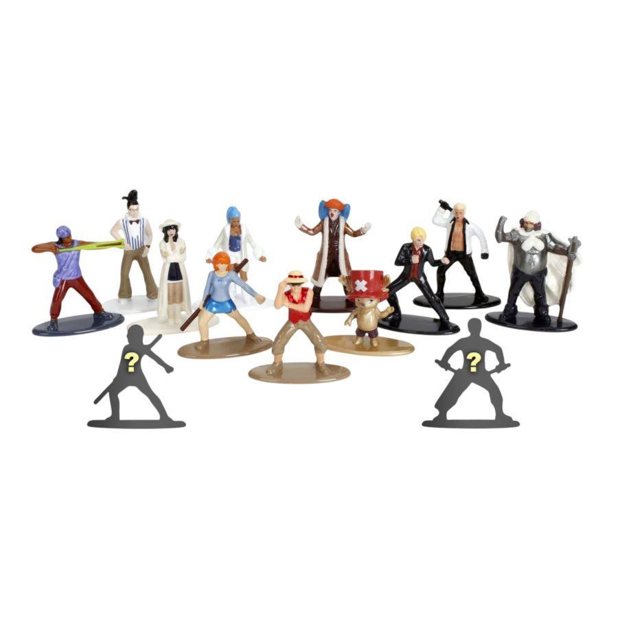 One Piece (Netflix) – Nano Metalfigs Blind Bag (Series 1) Assorted