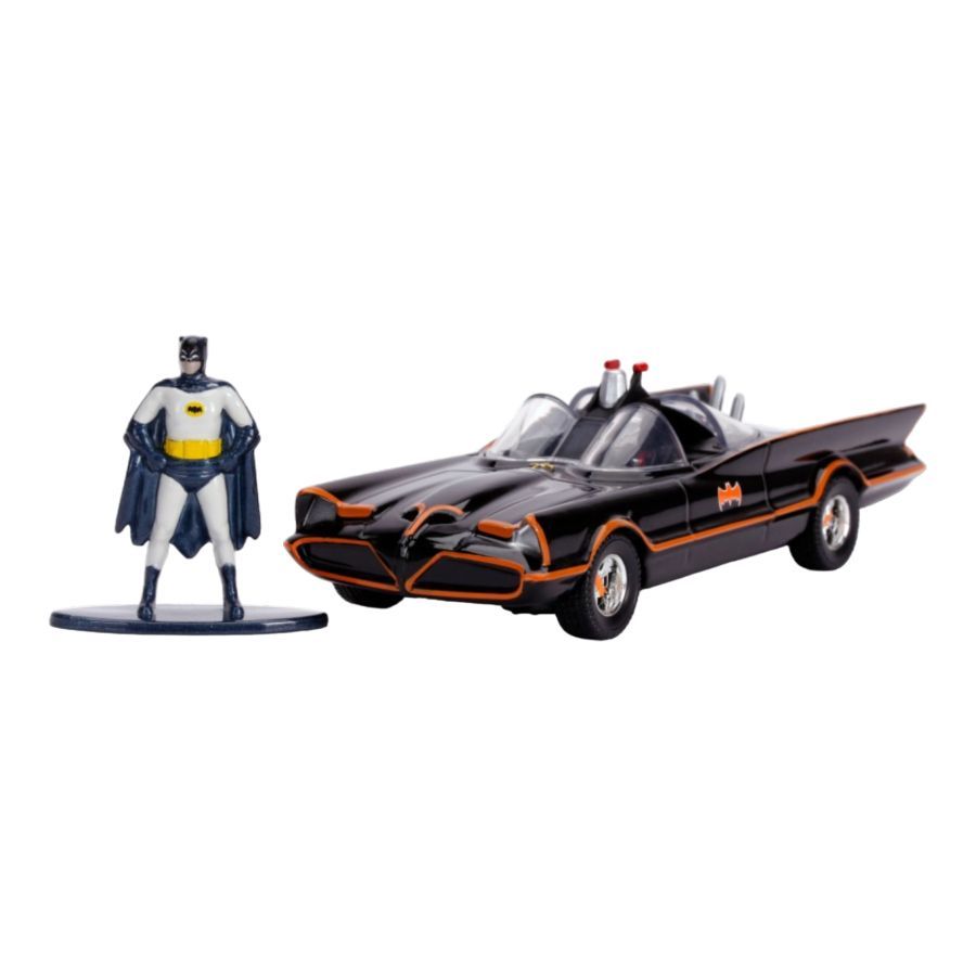 Batman (TV) – “Adam West” Batmobile with Figure