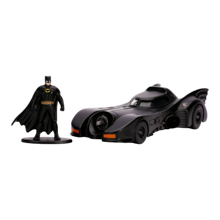 Batman (1989) – “Michael Keaton” Batmobile with Figure