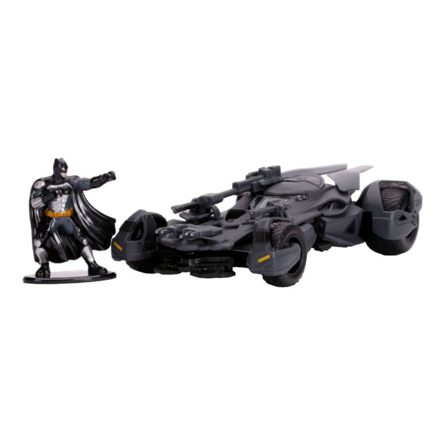 Justice League (2017) – “Ben Affleck” Batmobile with Figure