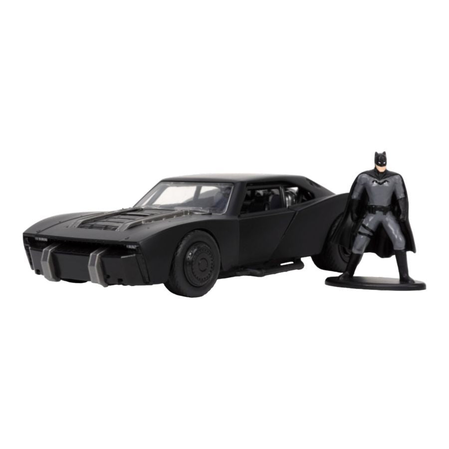 The Batman – “Robert Pattinson” Batmobile with Figure