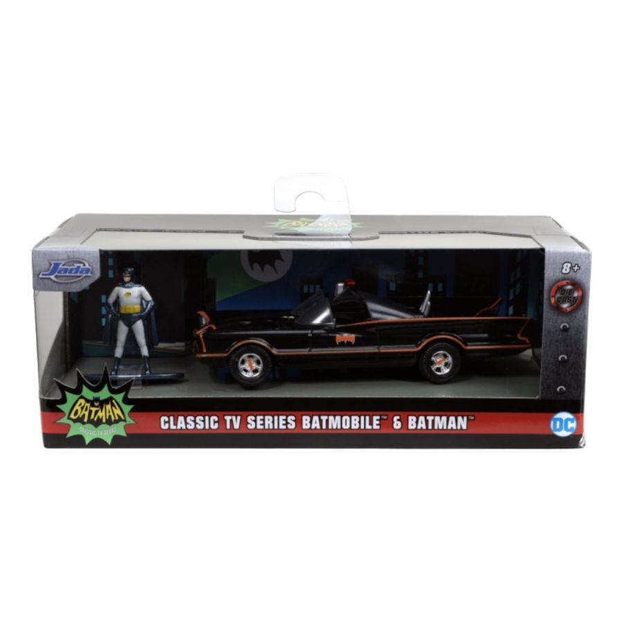 Batman (TV) – “Adam West” Batmobile with Figure