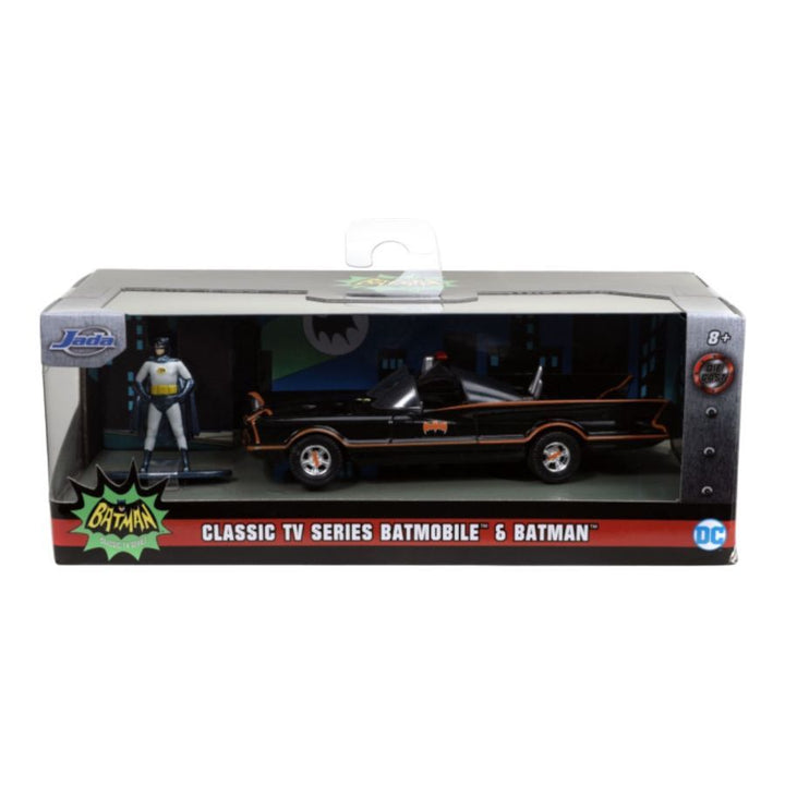 Batman (TV) – “Adam West” Batmobile with Figure