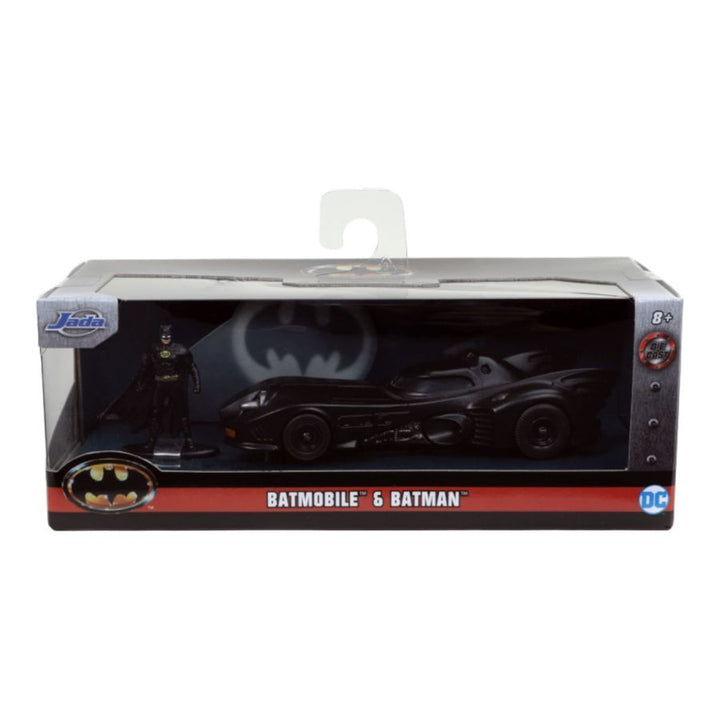 Batman (1989) – “Michael Keaton” Batmobile with Figure
