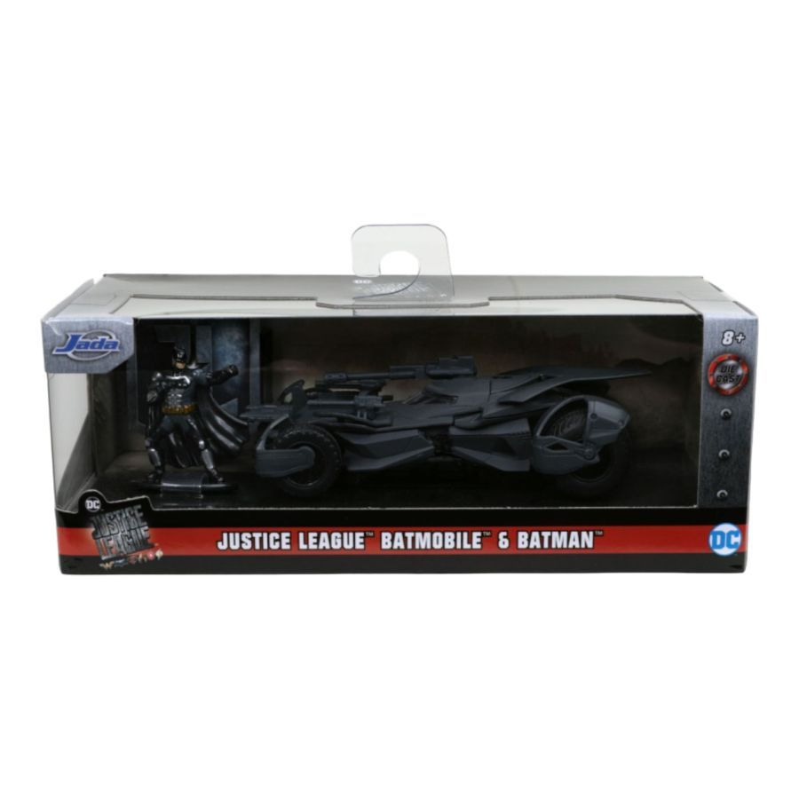Justice League (2017) – “Ben Affleck” Batmobile with Figure