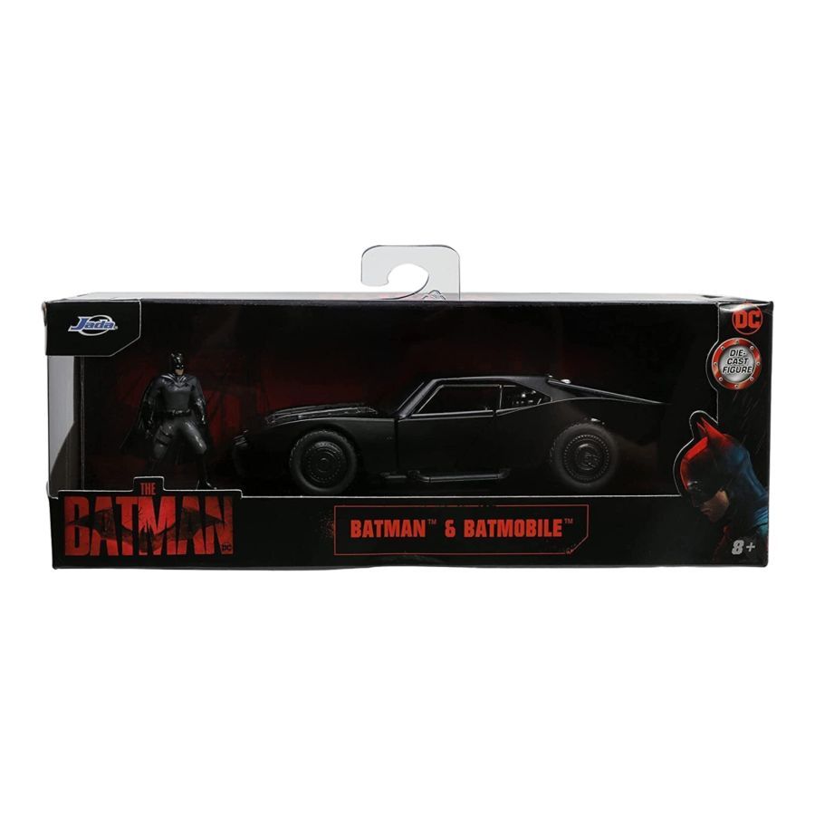 The Batman – “Robert Pattinson” Batmobile with Figure