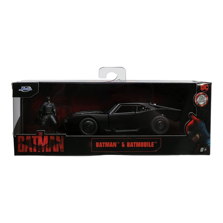 The Batman – “Robert Pattinson” Batmobile with Figure