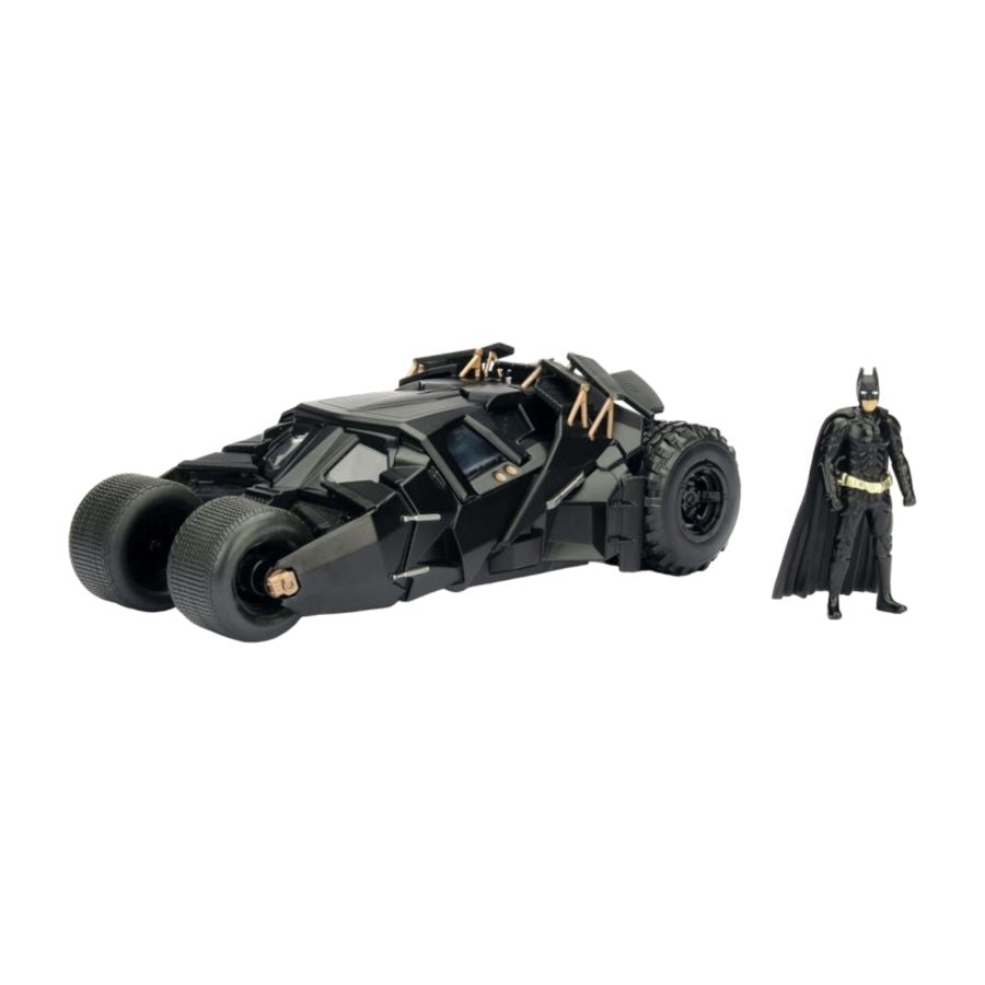 Batman Begins – Batmobile 2005 1:24 with Batman