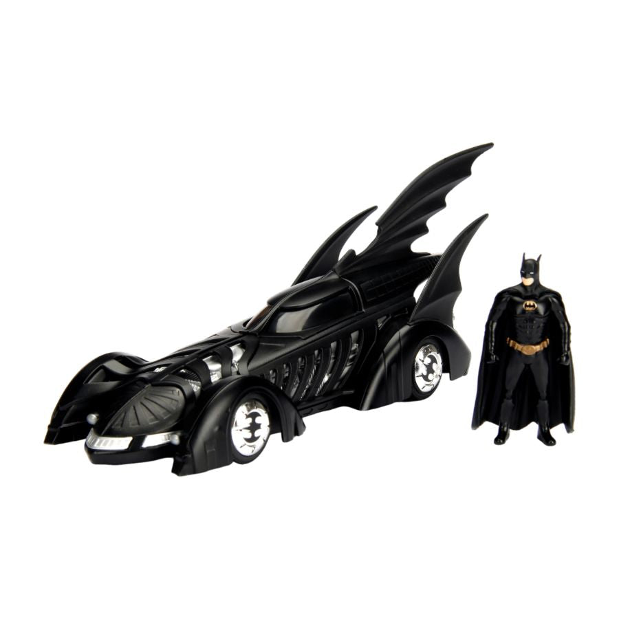 Batman Forever – Batmobile with Batman 1:24 Scale