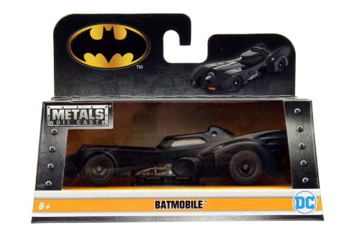 Batman (1989) – Batmobile 1:32 Free Rolling Diecast Vehicle