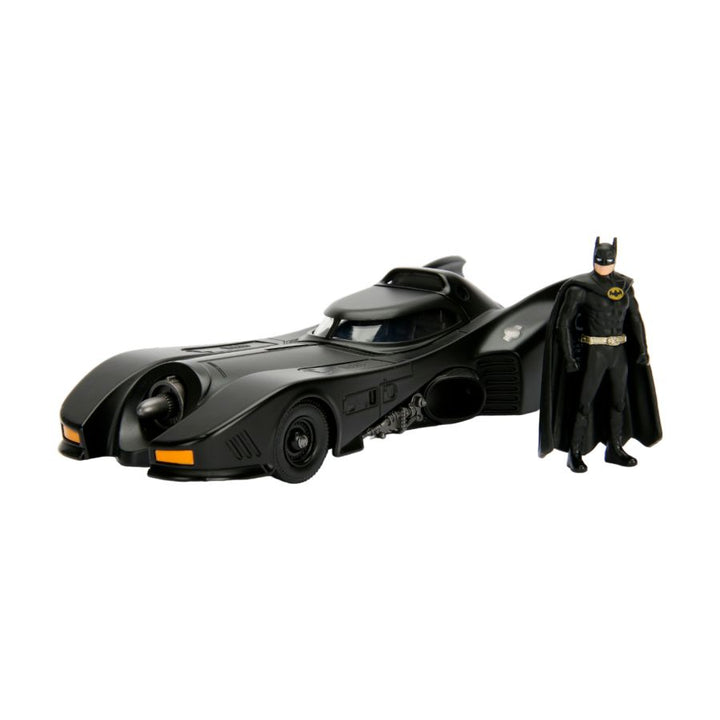 Batman (1989) – Batmobile 1:24 with Batman