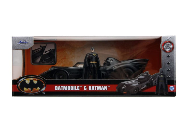 Batman (1989) – Batmobile 1:24 with Batman