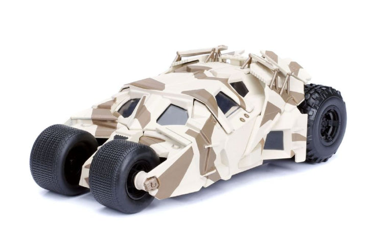 Batman The Dark Knight – Batmobile Camo with Batman 1:24 Scale