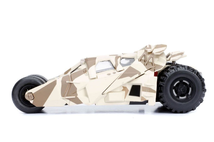 Batman The Dark Knight – Batmobile Camo with Batman 1:24 Scale