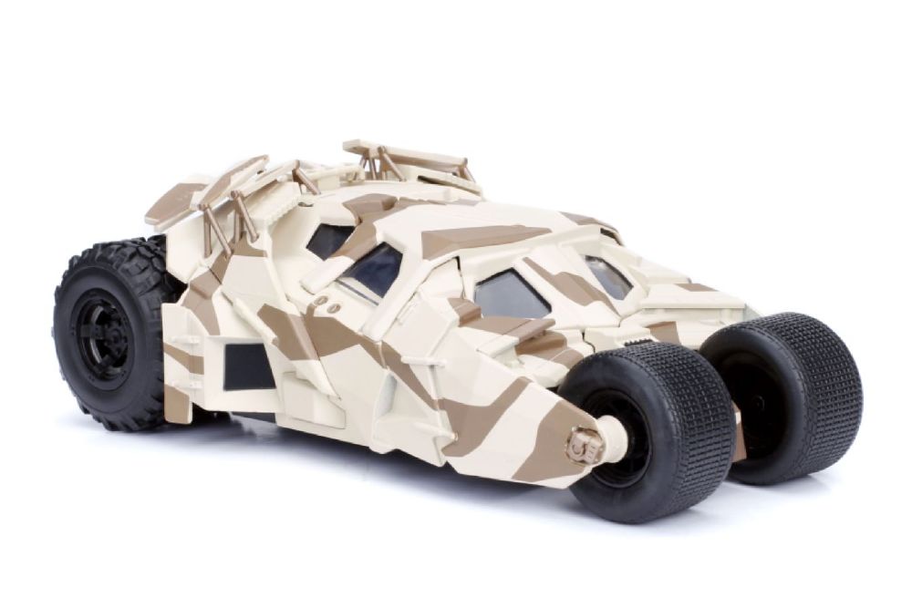 Batman The Dark Knight – Batmobile Camo with Batman 1:24 Scale