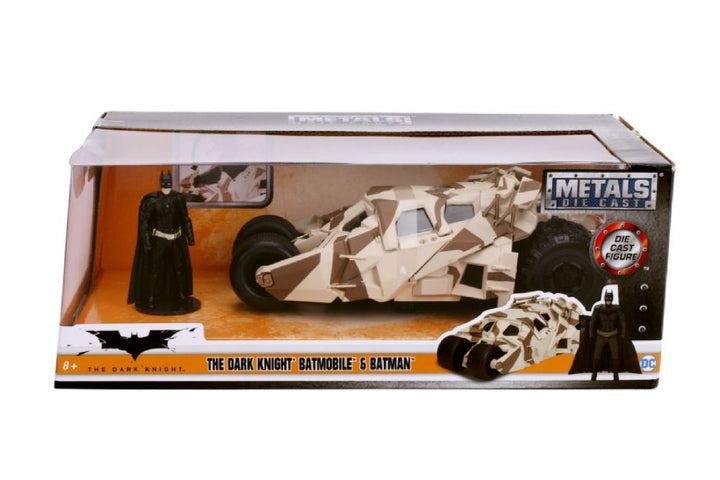 Batman The Dark Knight – Batmobile Camo with Batman 1:24 Scale