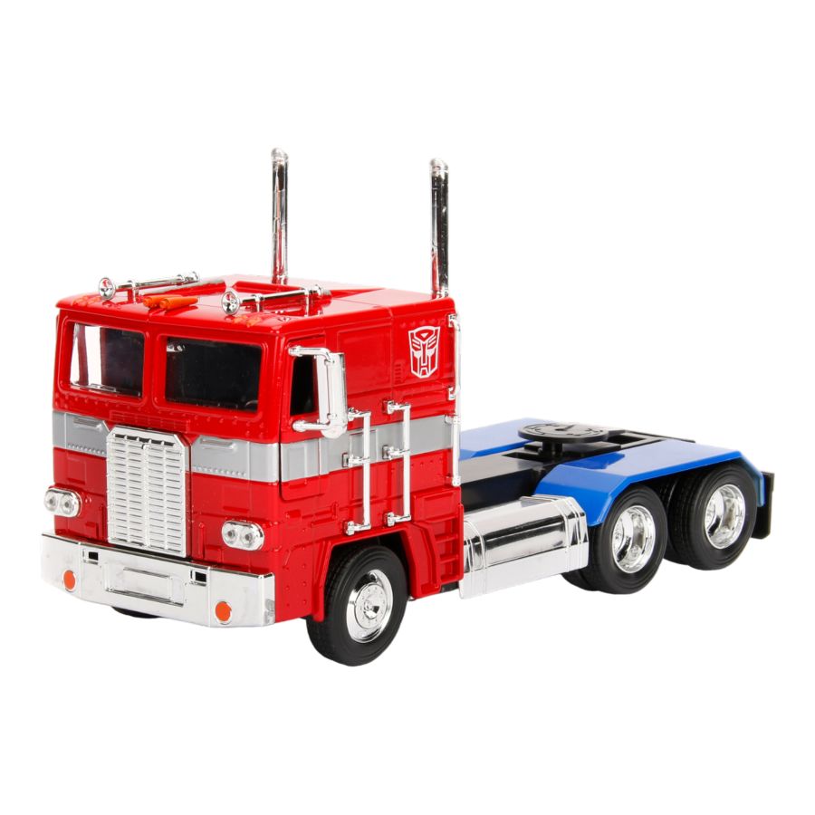 Transformers (TV) – Optimus Prime G1 1:24 Hollywood Ride
