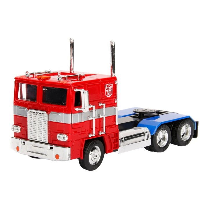 Transformers (TV) – Optimus Prime G1 1:24 Hollywood Ride
