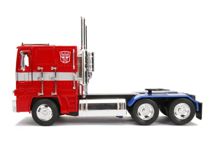 Transformers (TV) – Optimus Prime G1 1:24 Hollywood Ride